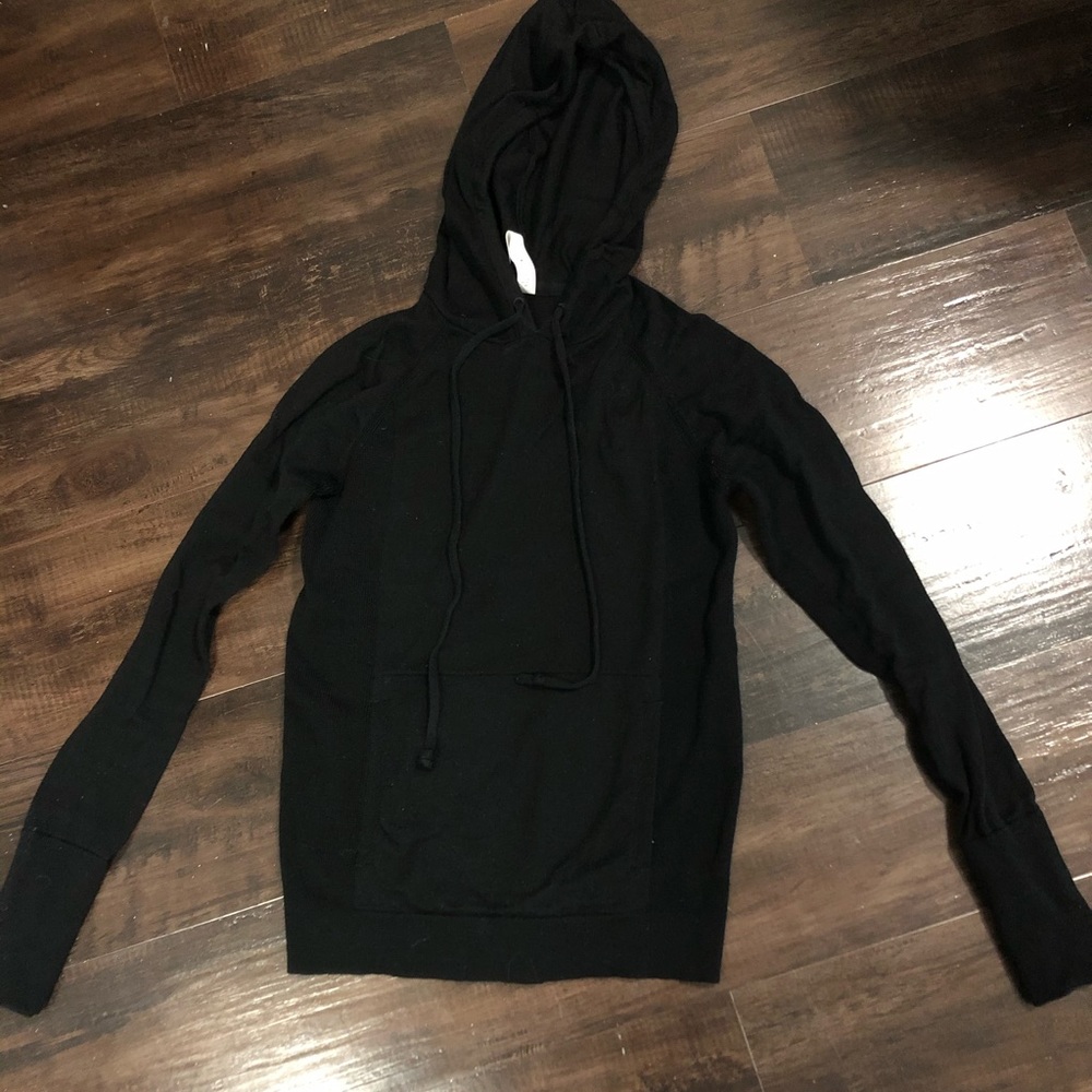 Sit in lotus hoodie